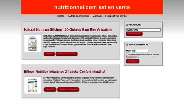 nutritionnel.com