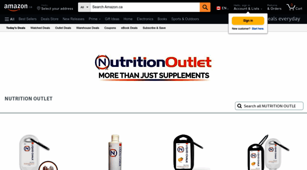 nutritionoutlet.ca