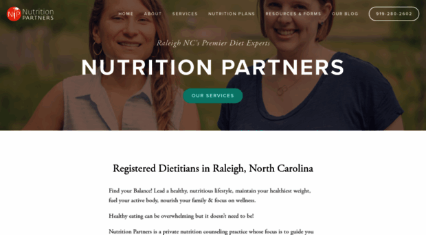nutritionpartnersllc.com