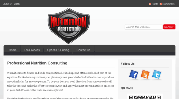 nutritionperfection.com