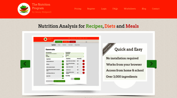 nutritionprogram.co.uk