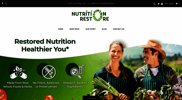 nutritionrestore.com