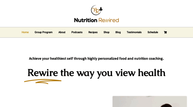 nutritionrewired.com