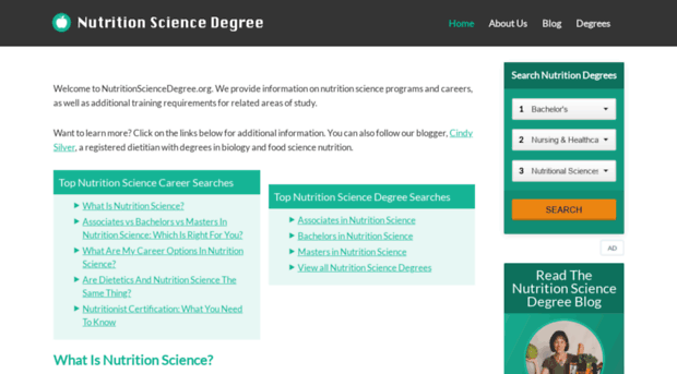 nutritionsciencedegree.org