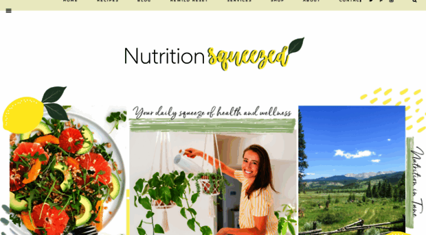 nutritionsqueezed.com