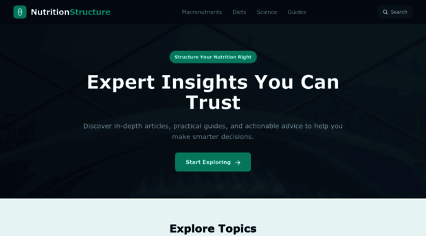 nutritionstructure.com