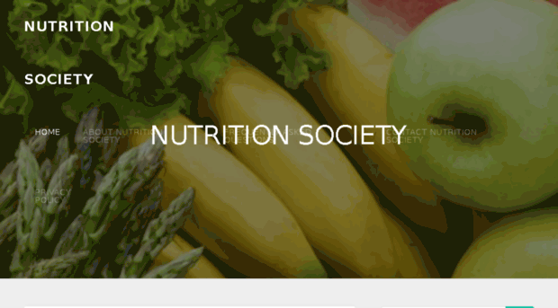 nutritiosociety.org