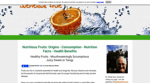 nutritiousfruit.com