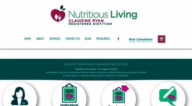 nutritiousliving.co.za