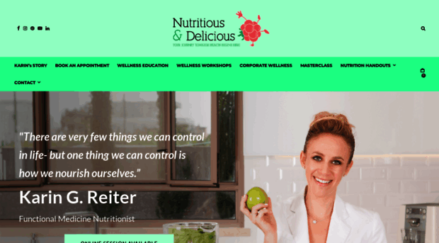 nutritiousndelicious.com