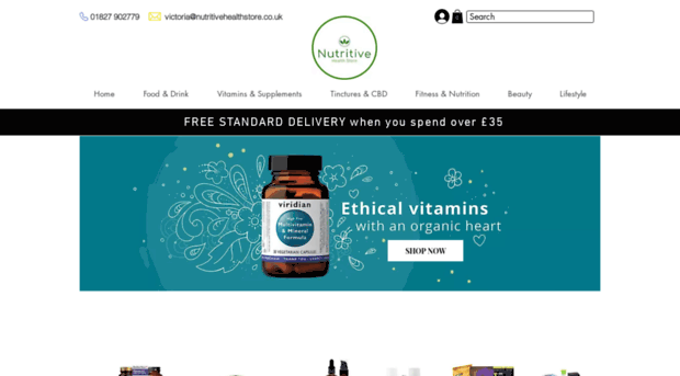 nutritivehealthstore.co.uk