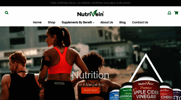 nutrivein.com