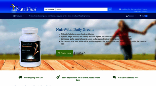 nutrivital.co.uk