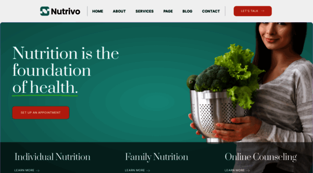 nutrivo.1onestrong.com