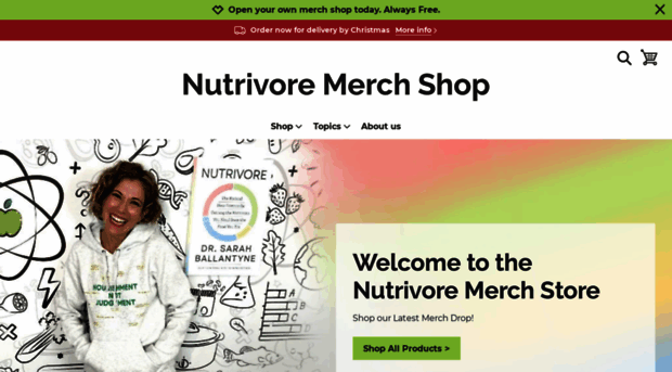 nutrivore.myspreadshop.com