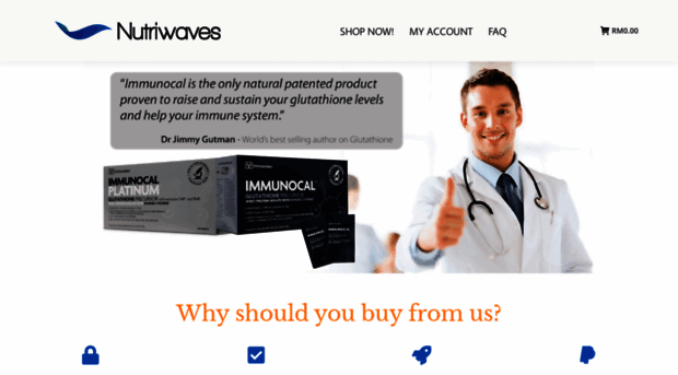 nutriwaves.com