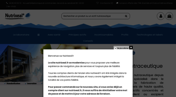 nutrixeal.net