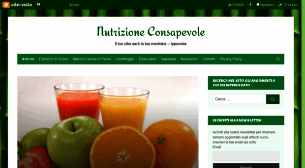 nutrizioneconsapevole.altervista.org