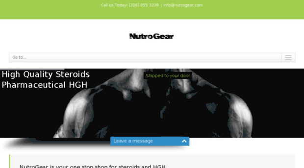 nutrogear.com