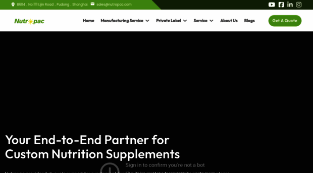 nutropac.com