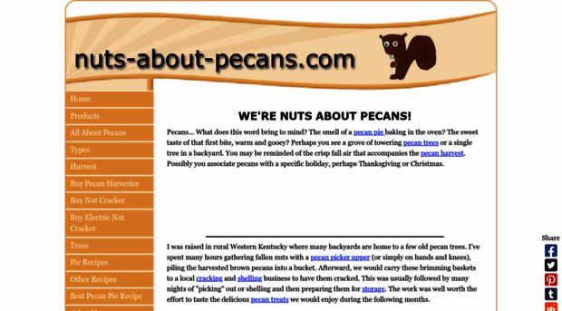 nuts-about-pecans.com