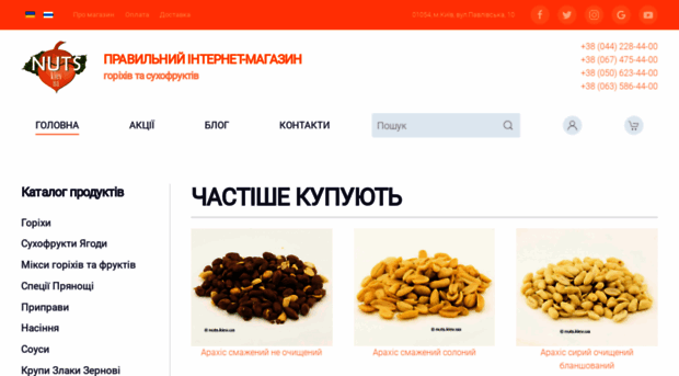 nuts.kiev.ua