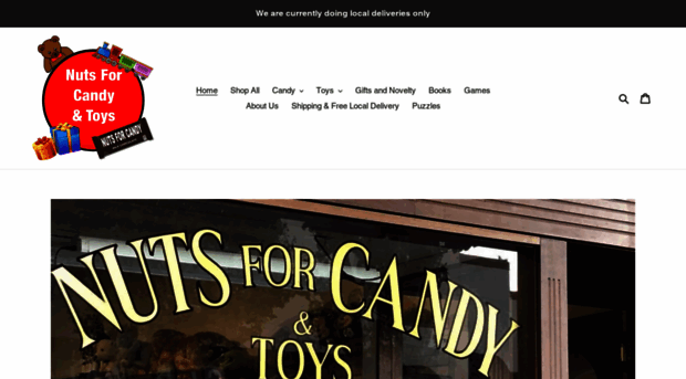 nutsforcandy.com