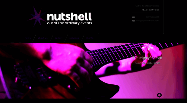 nutshellevents.com