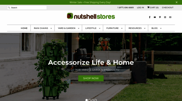 nutshellstores.com