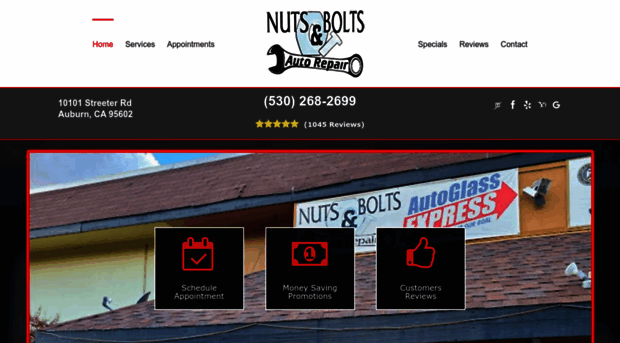 nutsnboltsautorepair.net