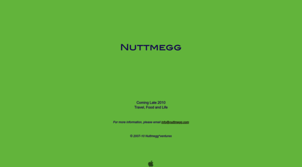 nuttmegg.com