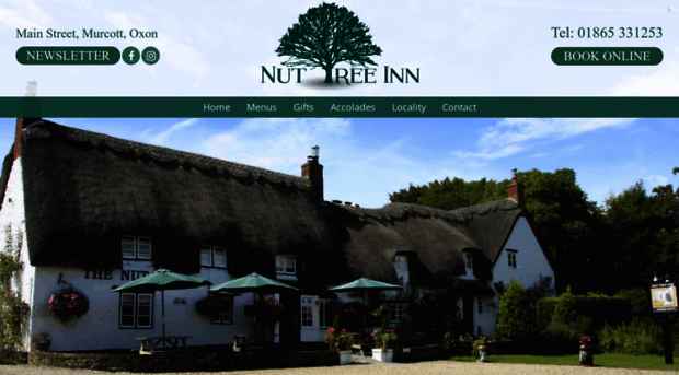 nuttreeinn.co.uk