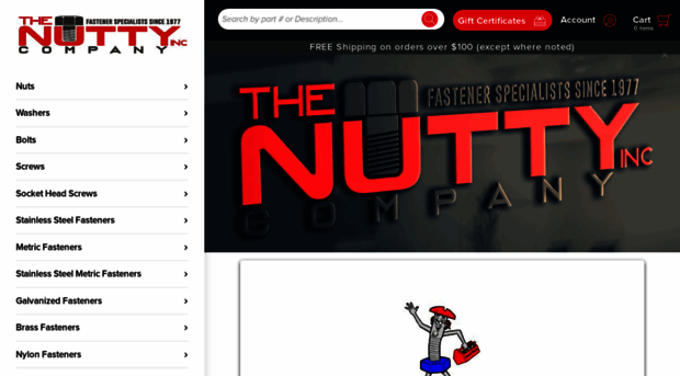 nutty.com