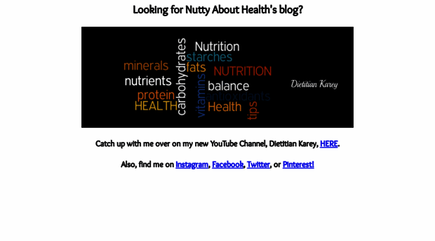 nuttyabouthealth.com