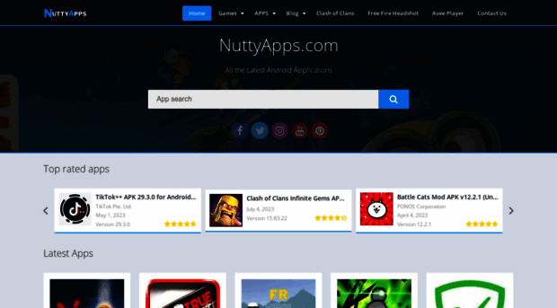 nuttyapps.com