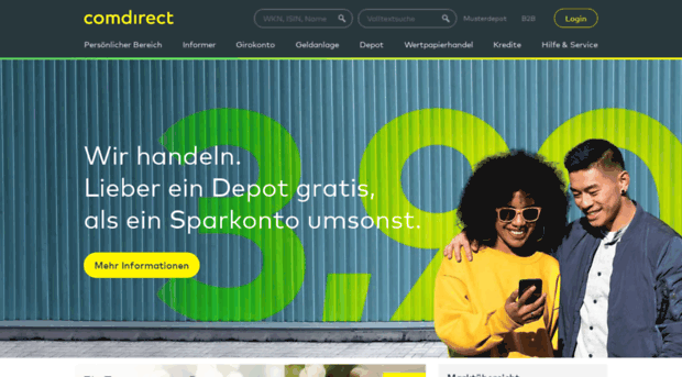 nutzer.comdirect.de