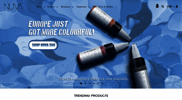 nuvacolors.com