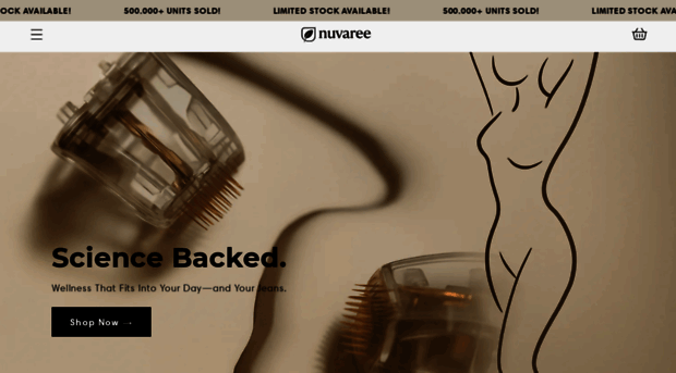 nuvaree.com