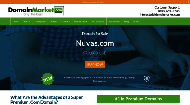 nuvas.com