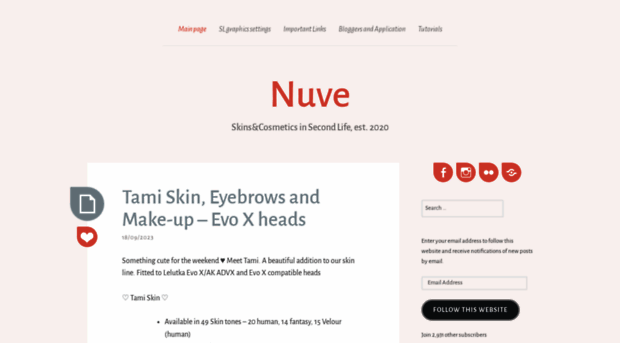 nuvesl.com