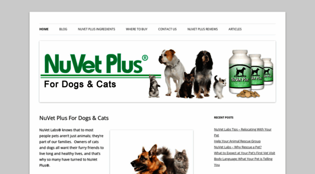 nuvetplus.com