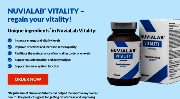 nuvialabvitality.co.uk