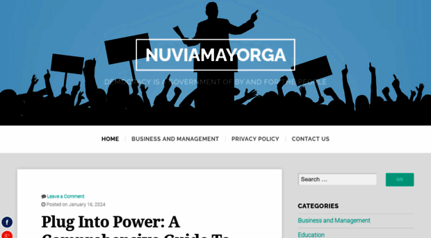 nuviamayorga.org