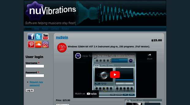 nuvibrations.com