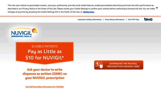 nuvigil.com