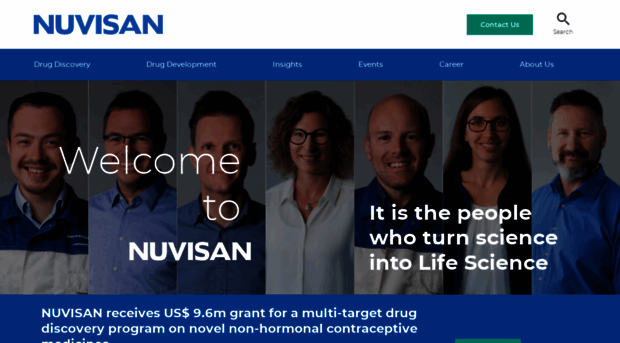 nuvisan.com