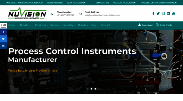 nuvisioninstrumentation.com