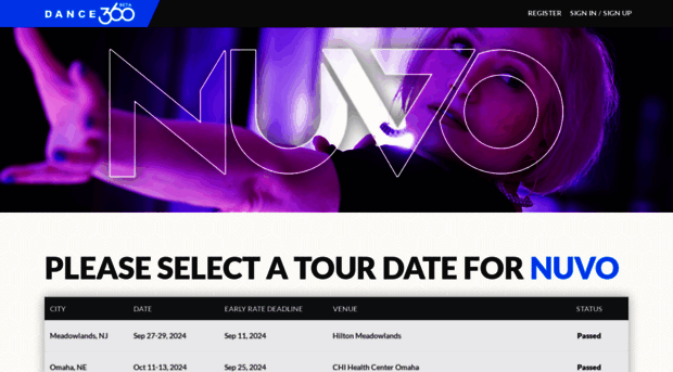 nuvo.dance360.com