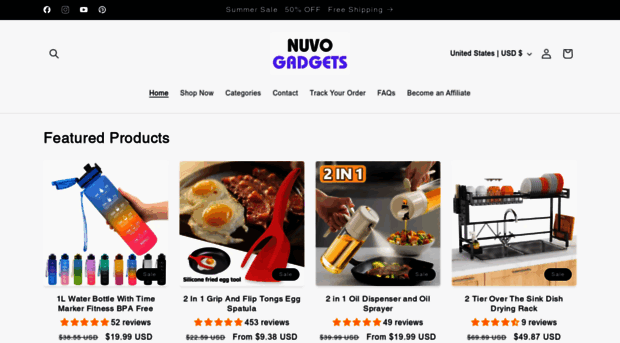 nuvogadgets.com