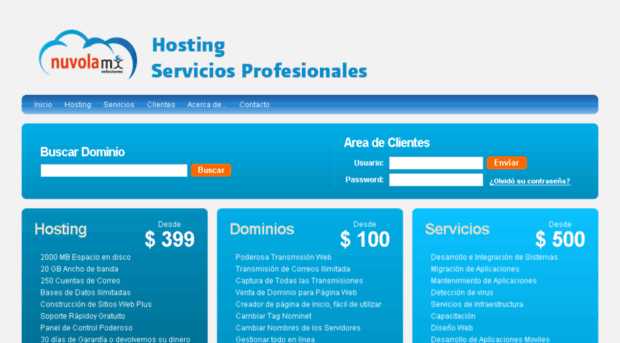 nuvolamx.com